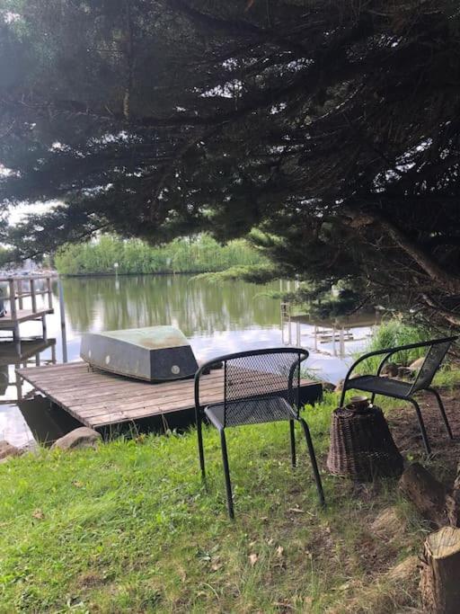 Lakeside Studio - Haus Mit Seezugang Königs Wusterhausen Eksteriør billede