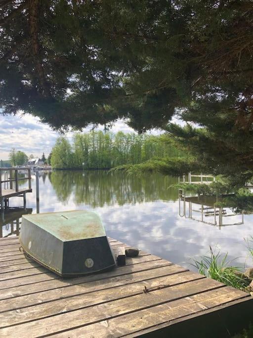 Lakeside Studio - Haus Mit Seezugang Königs Wusterhausen Eksteriør billede