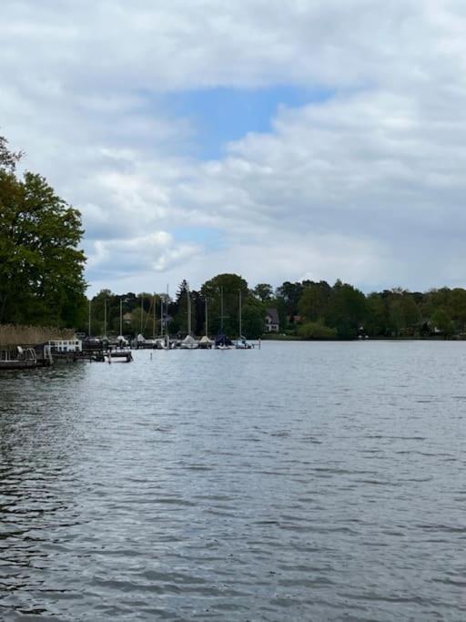 Lakeside Studio - Haus Mit Seezugang Königs Wusterhausen Eksteriør billede
