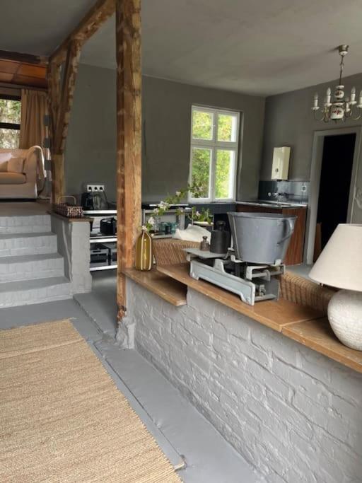 Lakeside Studio - Haus Mit Seezugang Königs Wusterhausen Eksteriør billede