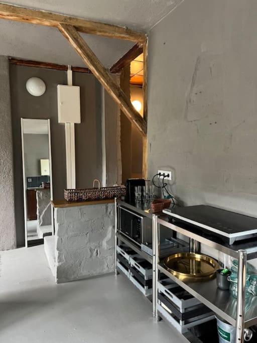 Lakeside Studio - Haus Mit Seezugang Königs Wusterhausen Eksteriør billede