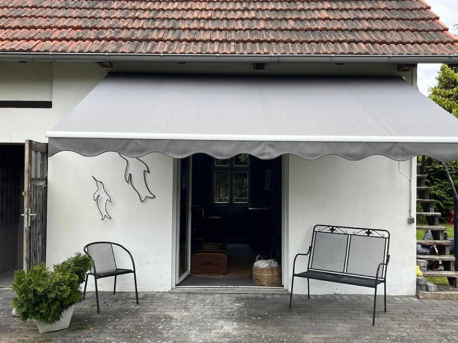 Lakeside Studio - Haus Mit Seezugang Königs Wusterhausen Eksteriør billede